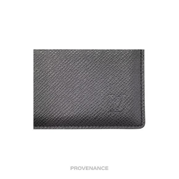 🔴 Louis Vuitton Card Wallet - Taiga Ardoise Leather - Picture 6 of 8